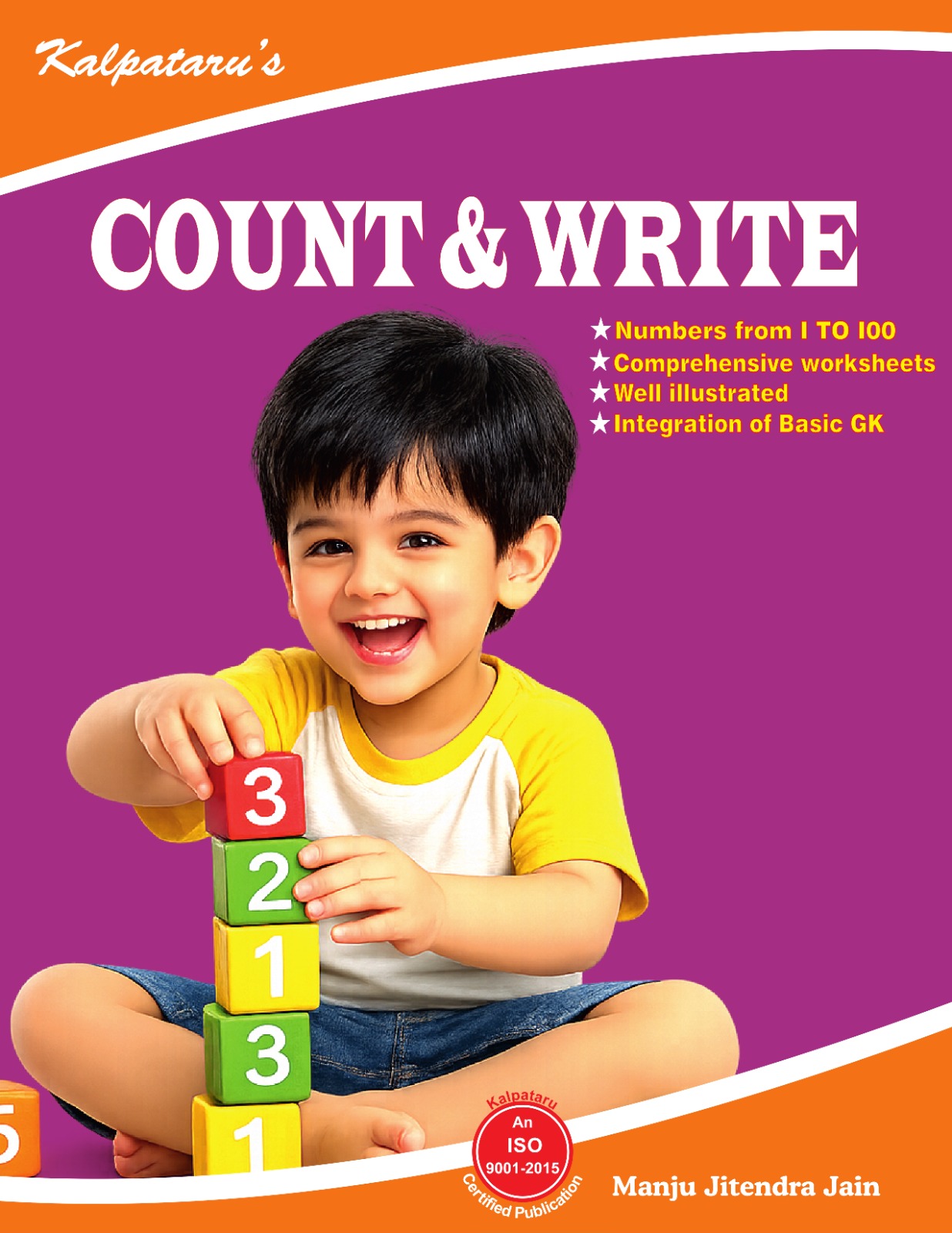 Count Write Book COUNT & WRITE 1 to 100 | Kalpatru-Book Store